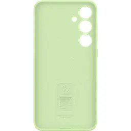 Чохол Silicone Case для Samsung Galaxy S24 Plus Light Green (EF-PS926TGEGWW) [100742] - мініатюра 5