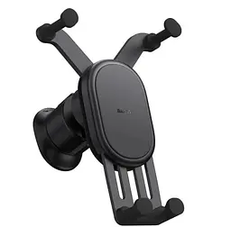Тримач для телефона Baseus Stable Series Gravitational Car Mount Air (Air Vent Version) - мініатюра 2