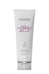 Лубрикант на водній/силіконовій основі Wicked Simply Hybrid Jelle 120 ml
