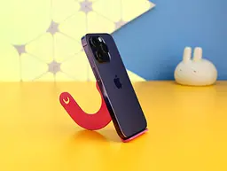 Смартфон Apple iPhone 14 Pro 128 ГБ темно-фіолетовий (MQ0G3) б/в [176230] - мініатюра 6