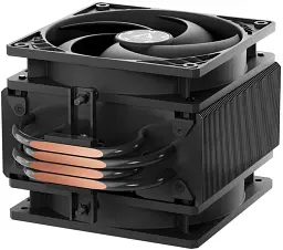 Кулер процесора ARCTIC Freezer 6 SI, black - мініатюра 4