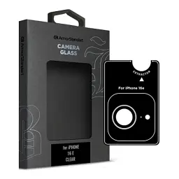 Скло захисне Armorstandart for Camera Supreme BI iPhone 16e Clear (ARM84427)