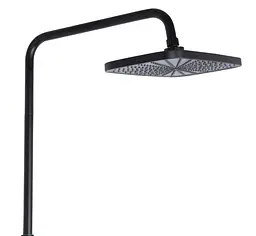 Душова система універсальна Qtap Gemini Black Matt з виливом QTGEM111BLM45686 - мініатюра 3