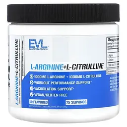 Аргінін L-Arginine + L-Citrulline 150 g Evlution Nutrition vit0006563