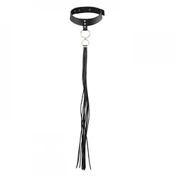 Чокер Bijoux Indiscrets Maze Tassel Chocker (чорний)