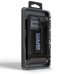 Чохол ArmorStandart Panzer для Apple iPhone 14 Pro Black - мініатюра 7
