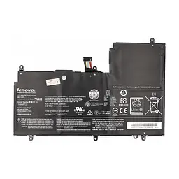Акумулятор до ноутбука Lenovo Yoga 3 14 Series (L14M4P72) 7.4V 45Wh (NB480746)