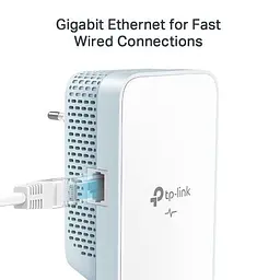 Комплект гігабітних Powerline адаптерів, TL-WPA7517 KIT TP-LINK - мініатюра 2
