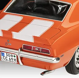 Збірна модель-копія Revell Автомобіль Chevrolet '69 Camaro Z/28 1:12 (RVL-07727) - мініатюра 5