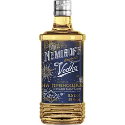 Уцінка. Настоянка Nemiroff Originals на прянощах 38% 0.5 л