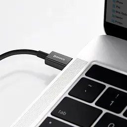 Кабель Baseus Superior Series Fast Charging USB-C to Lightning PD 20W 1м Black (CATLYS-A01) [73383] - мініатюра 6