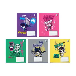 Зошит Kite DC Comics, 12 аркушів, клітинка (DC25-232), в асортименті