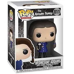 Фігурка Funko Pop Сімейка Аддамс Венздей Addams Family Wednesday 10 см FP AF W 811 - мініатюра 3