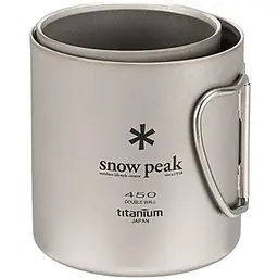 Кружка Snow Peak MG-152 Ti-Double 300 Mug 300 мл - мініатюра 3