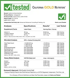Колаген CollagenUP 206 грам CGN vit0005686 - мініатюра 2