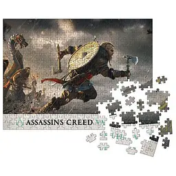 Пазл Dark Horse Assassin's Creed - Valhalla Fortress Assault 68х50 см - мініатюра 2