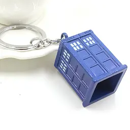 Брелок GeekLand Тардіс Доктор Хто Tardis Doctor Who DW 20.41 - мініатюра 4