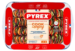 Форма для запікання Pyrex 40х27х7 см 4.9 л kuh0015975 - мініатюра 3