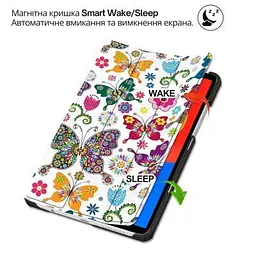 Чохол до планшета BeCover Smart Case Xiaomi Redmi Pad 2 Pro 12.1" Butterfly (714636) - мініатюра 4