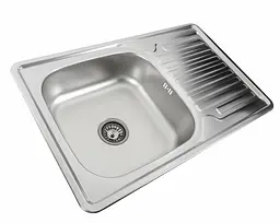 Кухонна мийка Platinum 7850 декор (SP000019082) - мініатюра 4