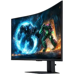 Монітор Samsung 37" LS37FG756EIXUA Curved UHD VA 165Hz (LS37FG756EIXUA) - мініатюра 3