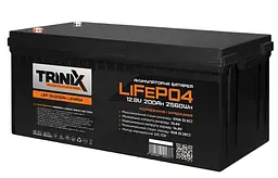 Акумуляторна батарея для ДБЖ Trinix LiFePO4 12.8 V / 200 А*ч (44-00055)