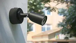 IP-камера Ajax дротова BulletCam 5 Мп 4мм PoE True WDR IP 65 ІЧ 35м аудіо кут огляду 75° до 85° вулична чорна - мініатюра 2