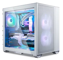 Корпус Lian Li PC-O11 Dynamic Air Mini ARGB White (G99.O11AMW.00)