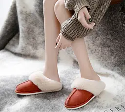 Домашні капці All-One Home MS-01, Brick red, 36/37 - мініатюра 2