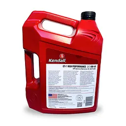 Моторна олива Kendall GT-1 High Performance 10W40, 3,78 л - мініатюра 2