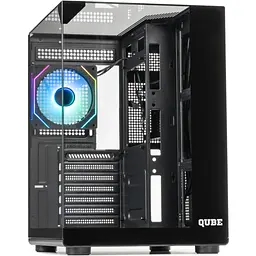 Корпус QUBE AQUARIUM ARGB Black (AQUARIUM_GBNU3) - мініатюра 1