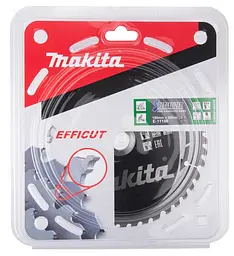 Диск пиляльний по деревині для акумуляторних пил 190х20 мм 45T Makita E-11156
