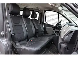 Авточохли модельні MW Brothers для Renault Trafic III (8-9 місць) c 2014 - мініатюра 5