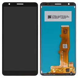 Дисплей для ZTE Blade A3 (2020), чорний, без рамки, Original (PRC), SKI 545-B68 V0.4