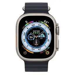 Розумний годинник IWO Ultra series 8 Midnight Ocean (IW000US8MO) - мініатюра 2