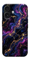TPU чохол Demsky Purple space marble для Apple iPhone 17 (6.3")