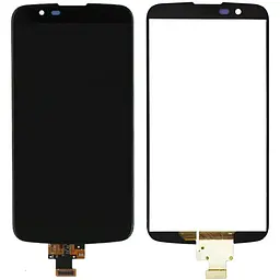 Дисплей LG K410TV K10 TV /K430TV чорний, з мікросхемою, PRC