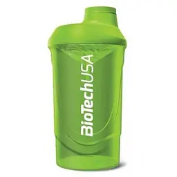 Шейкер BioTech Wave 600 мл, Light Green