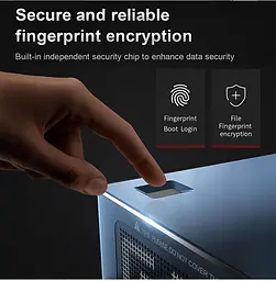 МініПК-медіаплеєр Beelink GT-R 8/256Гб + 1ТБ - мініатюра 9