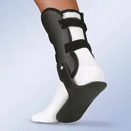Жорсткий ортез гомілковостопного суглоба VALFIT з підтримкою суглоба та стопи 1SS Orliman лівий L/1 (розмір взуття XS/1 35-37)