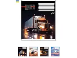 Зошит в клітинку BRISK 24 арк. 20 шт./уп. ТВ-109 Мої правила