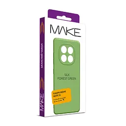Чохол MAKE Xiaomi Redmi Note 15 Silk Forest Green - мініатюра 4