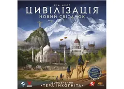 Настільна гра Geekach Games Цивілізація. Новий світанок - Тера інкогніта (Civilization: A New Dawn - Terra Incognita) (укр.) (GKCH195ti) - мініатюра 2