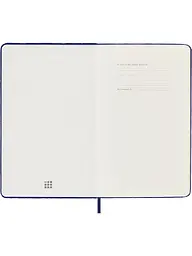 Записник Moleskine Velvet середній, Лінійка Фіолетовий + бокс (LCNBVELVQP060B) - мініатюра 3