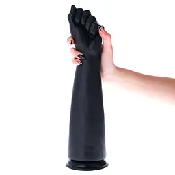 Рука для фістингу Toyz4lovers Pugno Fisting Sugarloaf 38 см (чорний) - мініатюра 8