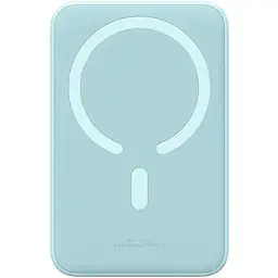 Портативна батарея Baseus Magnetic Mini Wireless Fast Charge 20000 mAh 20W PPCX150003 Blue - мініатюра 2