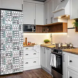 Самоклеюча плівка Sticker Wall SW-00000798 Винна 0,45х10м - мініатюра 4