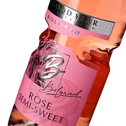 Винний напій Bolgrad Good Year напівсолодкий рожевий Rose 10% 0.75 л - мініатюра 5