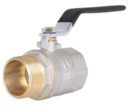 Кран кульовий Thermo Alliance Base 1 1/4" ВЗ прямий, PN30, важіль SD605W32 - мініатюра 1
