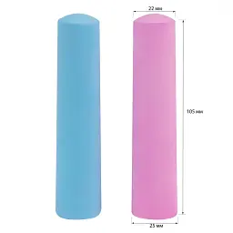 Крейда Yes кольорова Glamour 12 шт JUMBO в відрі (400513) - мініатюра 3
